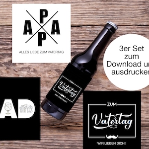 Father&#39;s Day gift beer label personalized Father&#39;s Day gift birthday beer label Father&#39;s Day beer bottle last minute gift dad