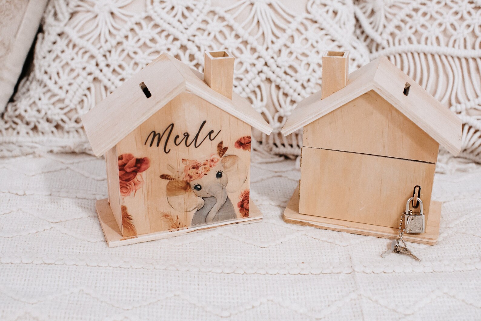 Money Box Children's Money Box Money Box Wood Money Box Etsy