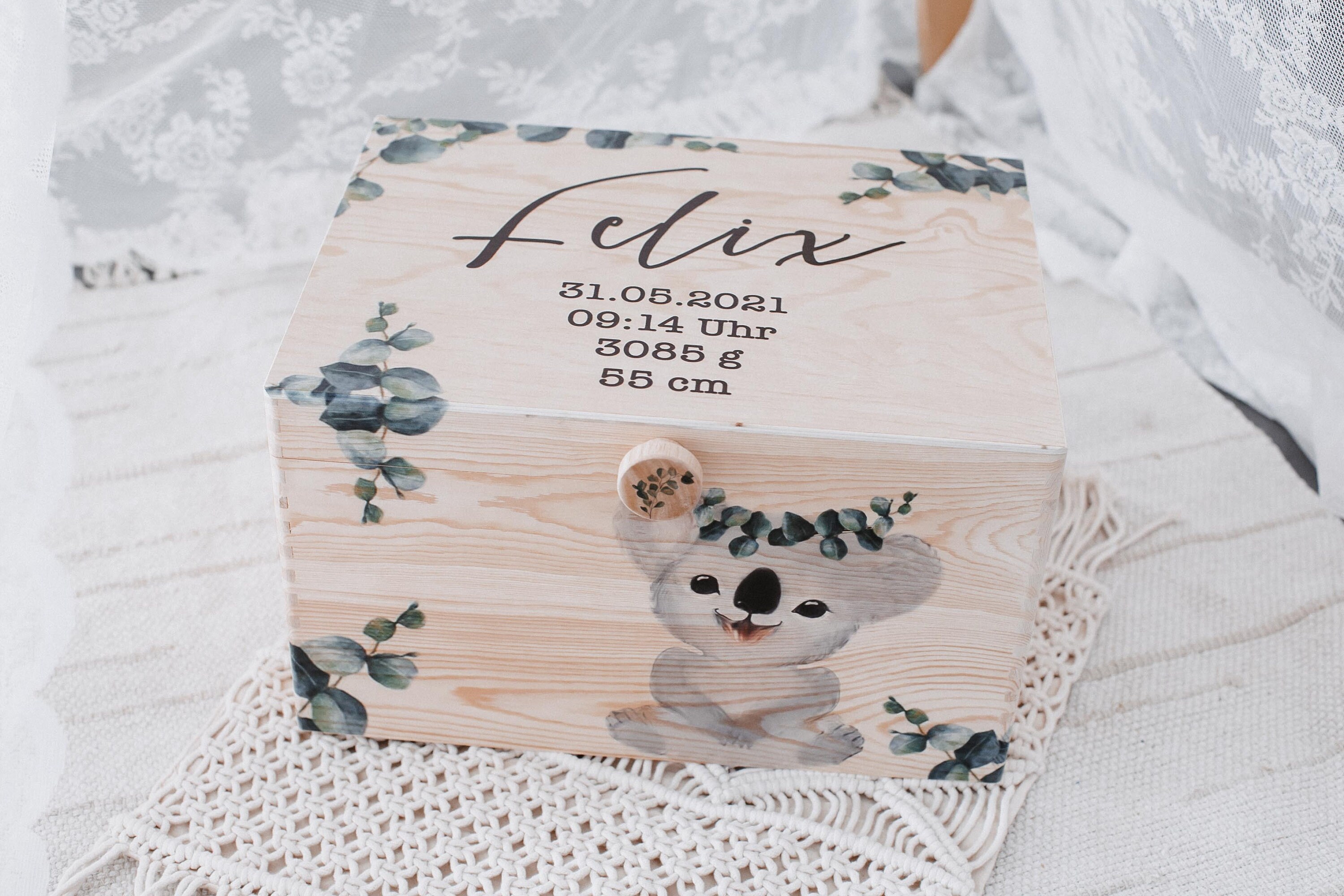 Baby Memory Box, Baby Memory Box, Baby Room Decoration, Baby Decoration ...