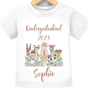 Kindergarten child shirt, school enrollment T shirt, first day of kindergarten, daycare