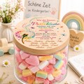 Kita Abschied Geschenk Gruppengeschenk Erzieherin personalisiert Pusteblume mit Kindernamen Kindergarten Danke Geschenk Kita Gruppe