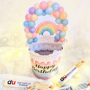 Duplo Kerzen Set in Pastellfarben – ausdrucken und basteln