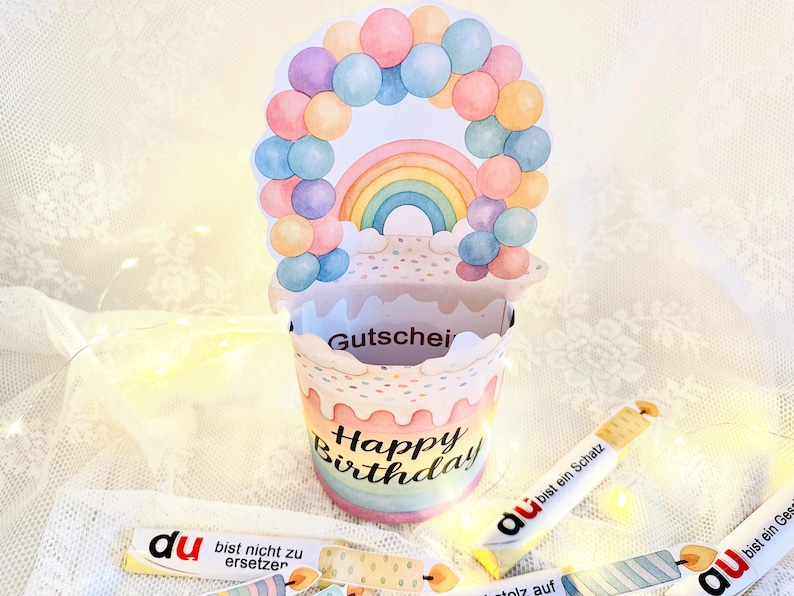 Duplo Kerzen Set in Pastellfarben – ausdrucken und basteln