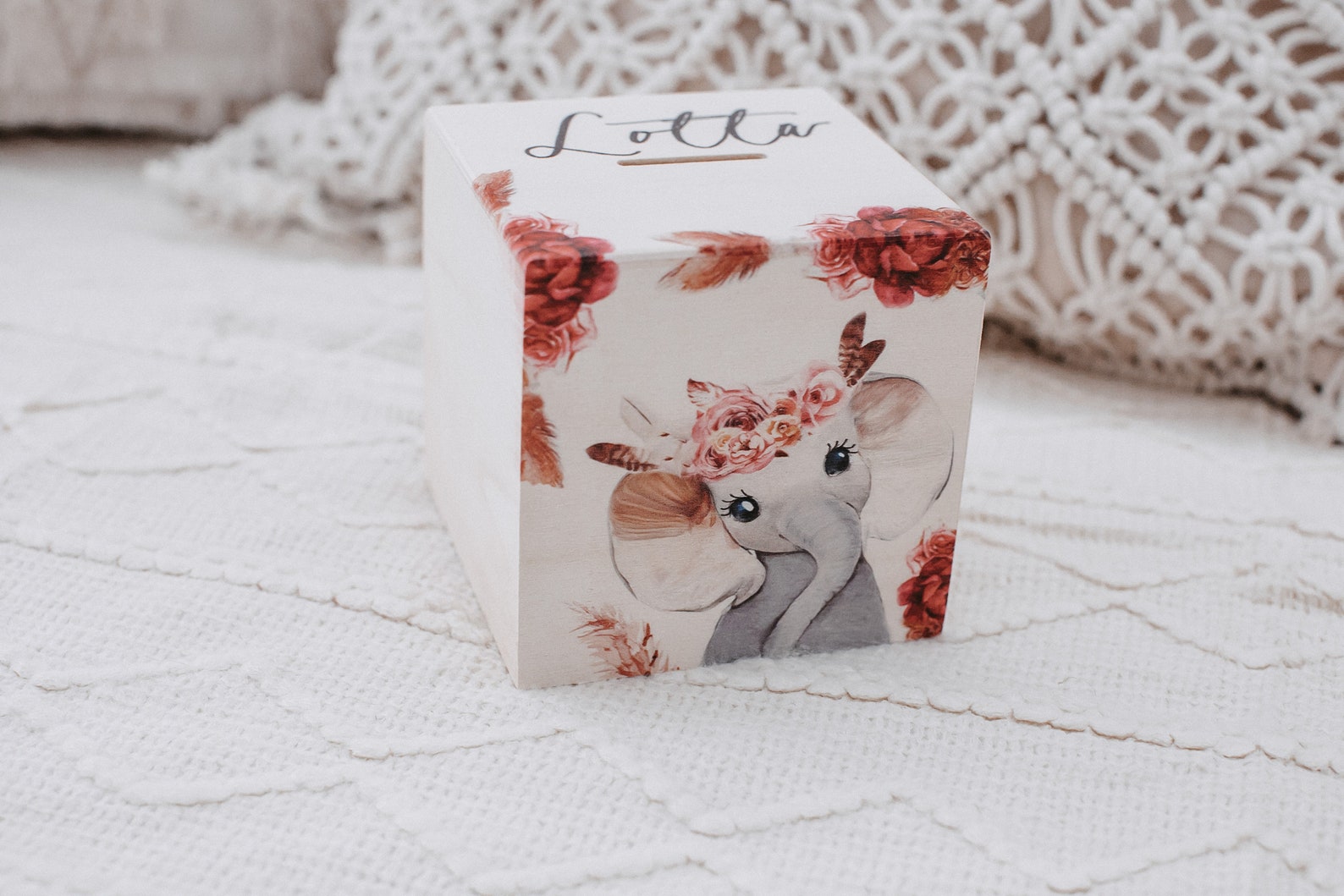 Money Box Children's Money Box Money Box Wood Money Box Etsy