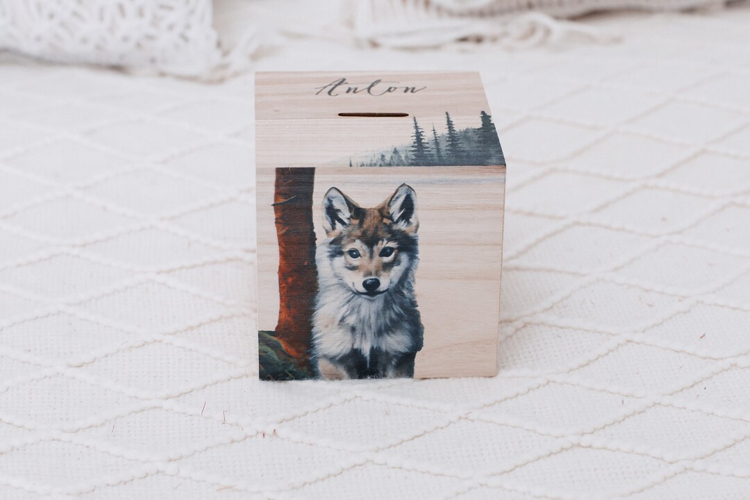 Money Box, Money Box With Name, Money Box for Children, Money Box for