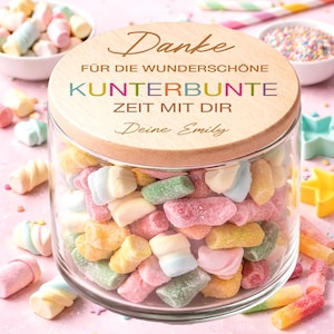Danke Geschenk Lehrerin mit persönlicher Widmung