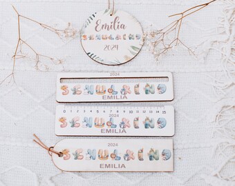 Reading aid, reading aid personalized, reading aid with name, school child, gift school enrollment school cone