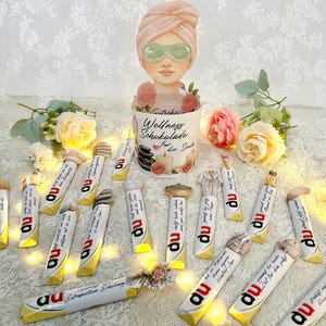 Duplo Banderolen als Wellnessbox Geschenk für Frauen