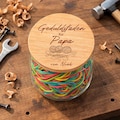 Patience string for Dad, funny Dad gift, personalized Father's Day gift for Dad, funny gift from children, Dad candy jar product logo