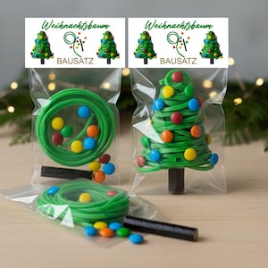 Weihnachten Mitgebsel selbst gemacht – Mini Geschenkidee Schule und Kindergarten