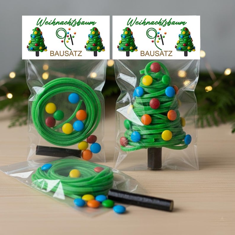 Weihnachten Mitgebsel selbst gemacht – Mini Geschenkidee Schule und Kindergarten