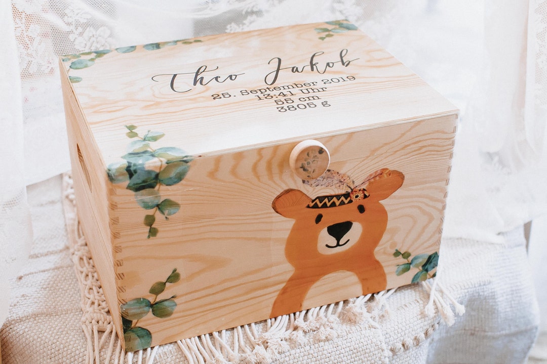 Baby Memory Box, Baby Memory Box, Birth Box, Baby Memory Box, Birth - Etsy