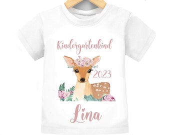 Kindergarten child shirt