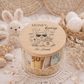Wish Granter Money Gift Easter Personalized Storage Jar Money Bunny Easter Money Gift Easter Nest to Go Voucher Easter Gift