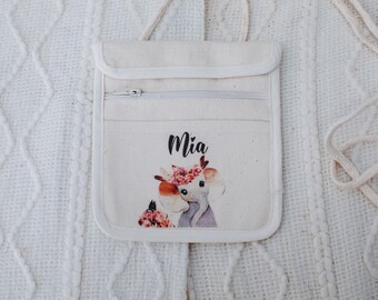 Portafoglio Sonic Minimutz Portafogli Per Bambini Con Nome, Borsa Per