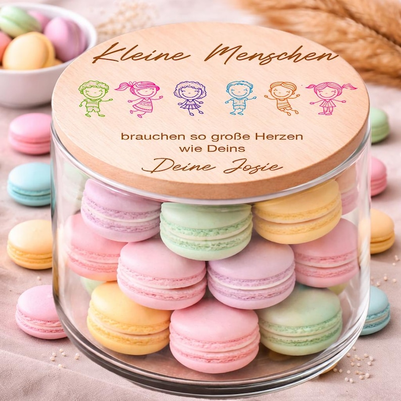Lehrerin Geschenk modern und emotional