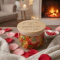 Personalized storage jar for couples “BÄRfect Match” Valentine's Day gift Candy jar Personalized partner gift in love