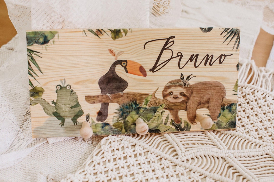 Guardarropa para niños Guardarropa Niños Decoración | Etsy