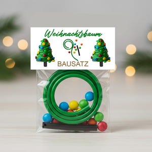 Weihnachtsgeschenk Kunden – kreative Give-away Idee mit Süßigkeiten