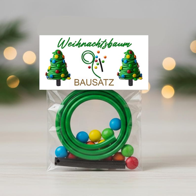 Weihnachtsgeschenk Kunden – kreative Give-away Idee mit Süßigkeiten