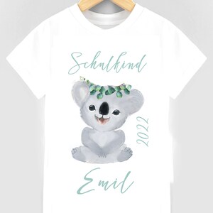 Maglietta per scolari, maglietta per l'iscrizione a scuola, primo giorno di scuola, ritorno a scuola, maglietta con nome personalizzato, regalo personalizzato per l'iscrizione a scuola