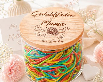 Presente personalizado para o Dia das Mães, presente divertido para o Dia das Mães, pote de doces, presente engraçado dos filhos