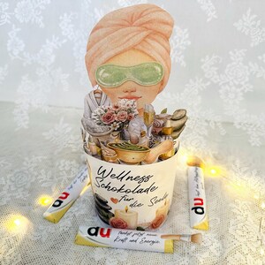 Wellness Illustration passend für Duplo Banderolen Geschenk