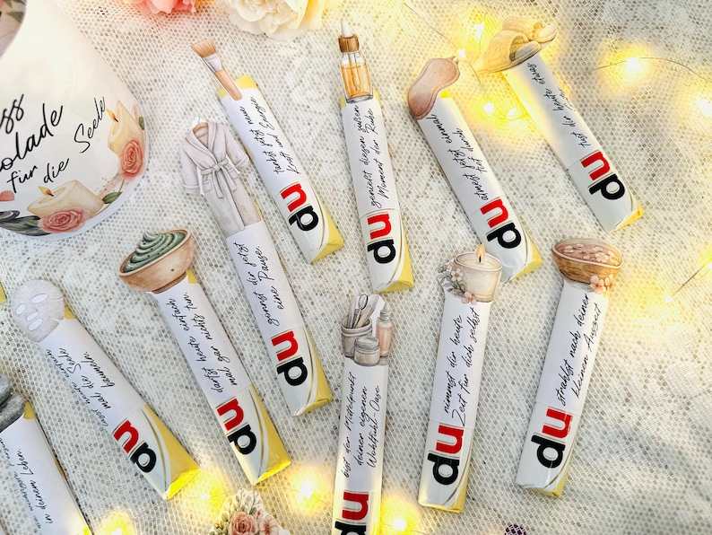 Kleine Auszeit Geschenk mit Wellness Duplo Banderolen
