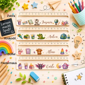 Personalisierte Lesehilfe für Leseanfänger in der Grundschule, unterstützt konzentriertes Lesen und Lernen.