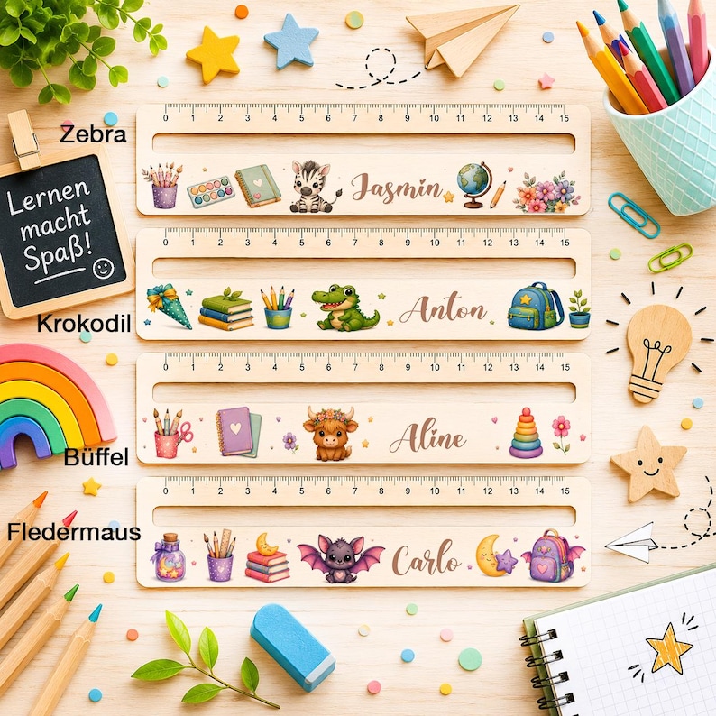 Personalisierte Lesehilfe für Leseanfänger in der Grundschule, unterstützt konzentriertes Lesen und Lernen.