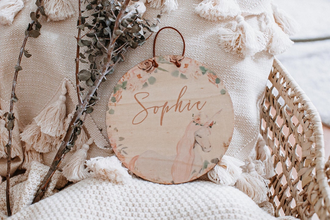 Name Tag, Name Tag Children's Room, Baby Room, Children's Room