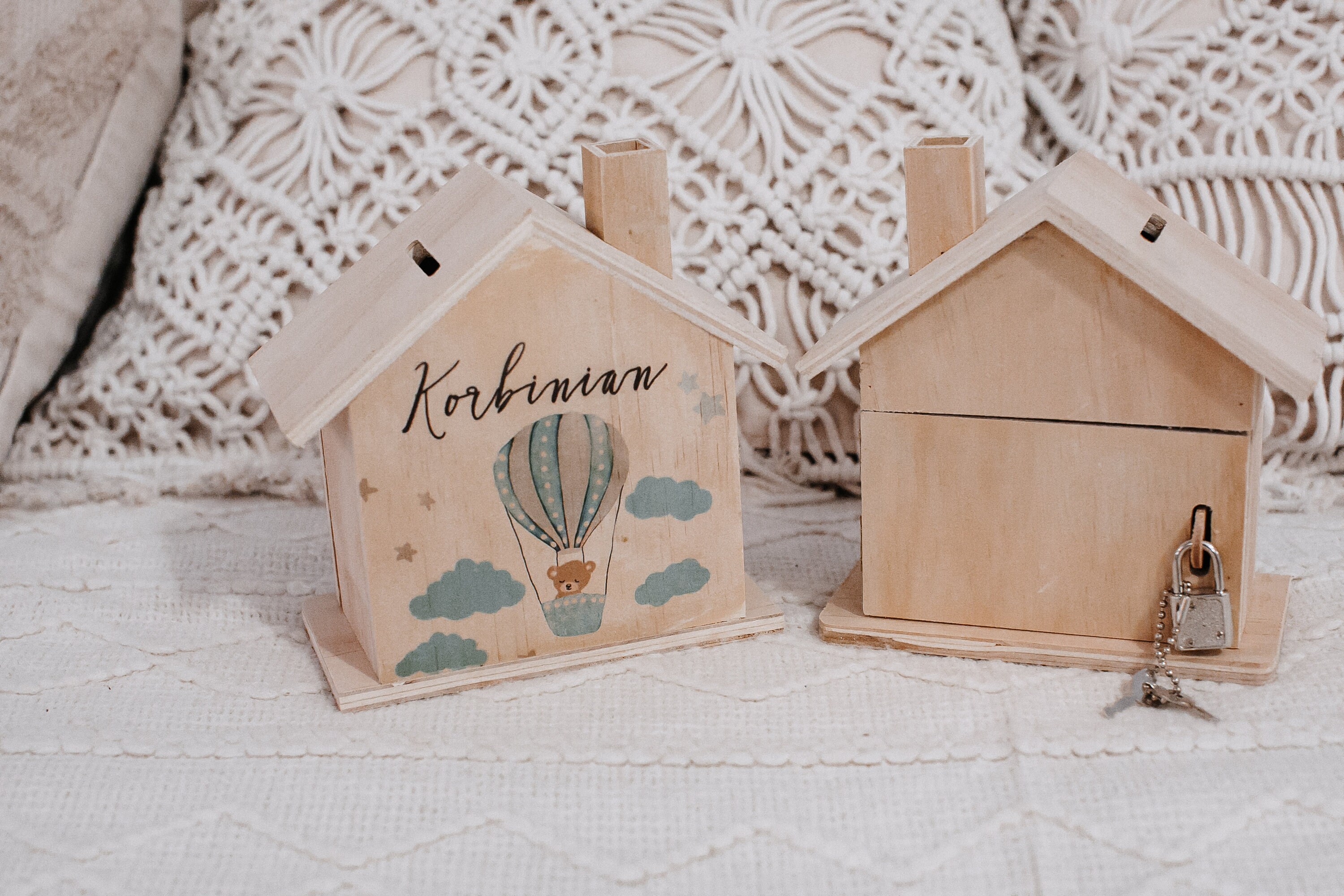 Money Box Money Box With Names Money Box Children Money Box Etsy