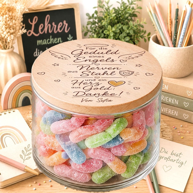 Geschenk für Grundschul Lehrerin
