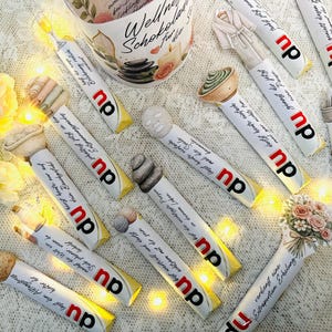 Duplo Banderolen mit Wellness Sprüchen für Entspannung