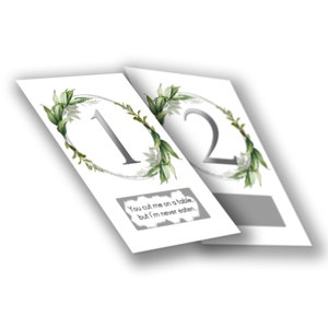 Schattenjacht-krasloten | Speurtochtspel voor koppels/familie | Personaliseerbaar onthullend verrassingscadeau | Verjaardag, Kerstmis, jubileum
