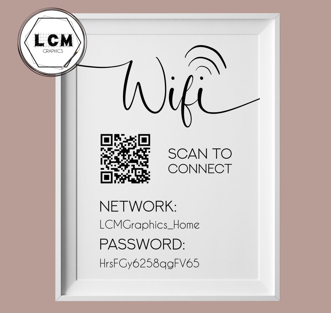 wifi password qr code reader wifi password qr code reader