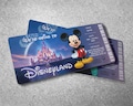 Personalised Disneyland Ticket | Surprise Holiday Reveal Keepsake product logo