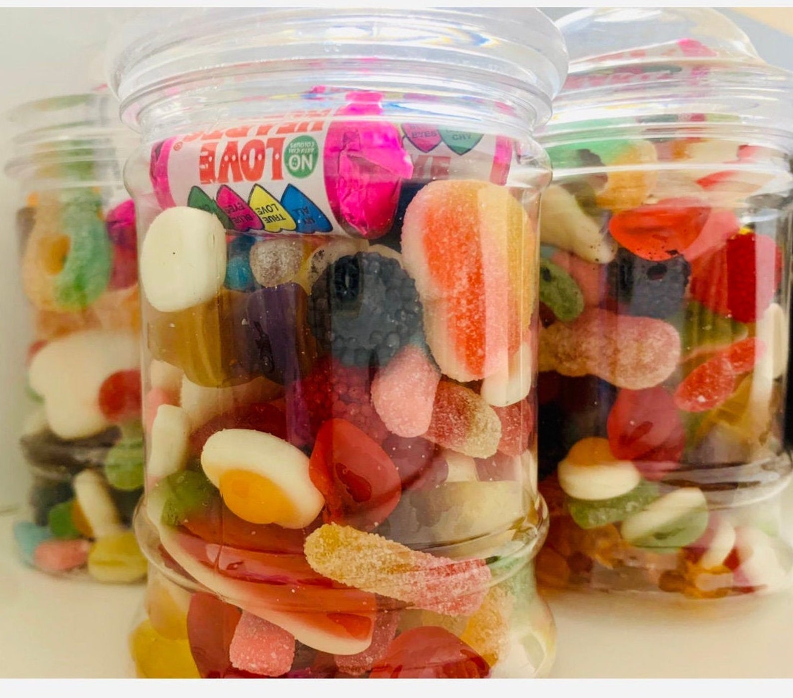 Small Sweet Jars Halal Etsy