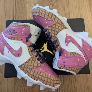 ADULT Custom Jordan Cleats