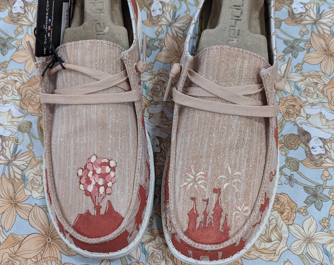 hey dude sparkle shoes