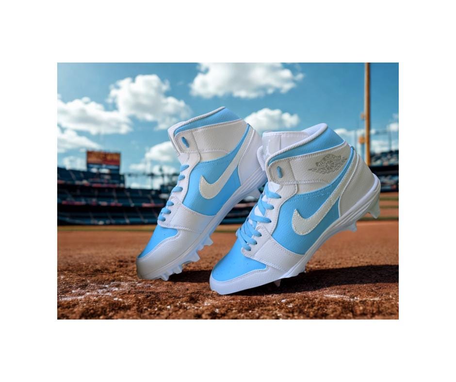 jordan 11 high top cleats