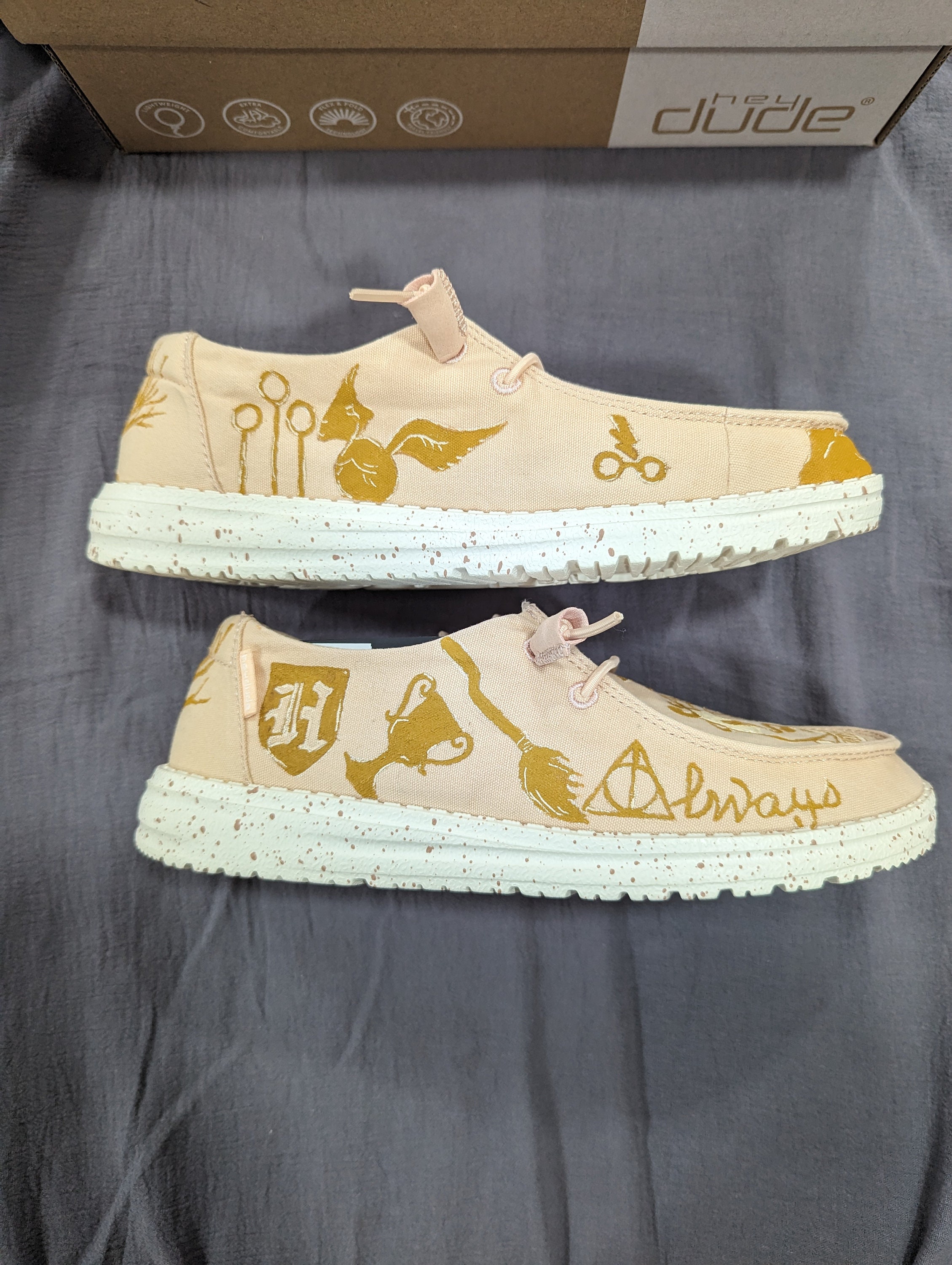 custom hey dude shoes