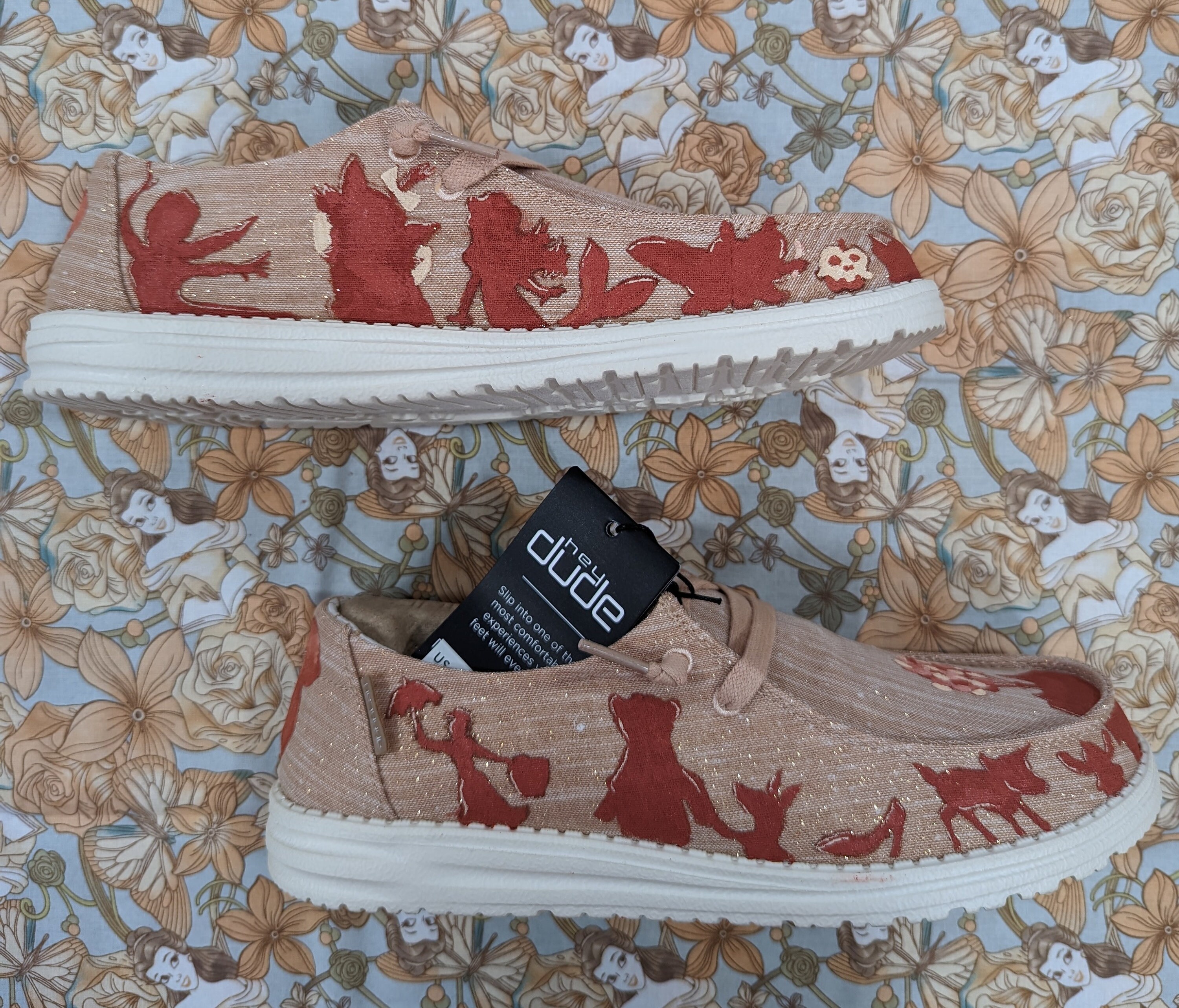 hey dude sparkle shoes