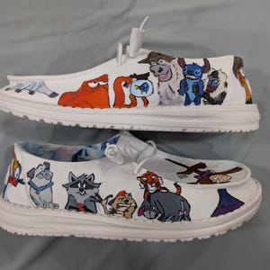 Custom CAT Hey dudes Custom Pet Women main image 2