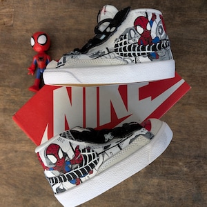 Kids Custom Nike Brand Shoes