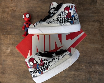 Kids Custom Nike Brand Shoes
