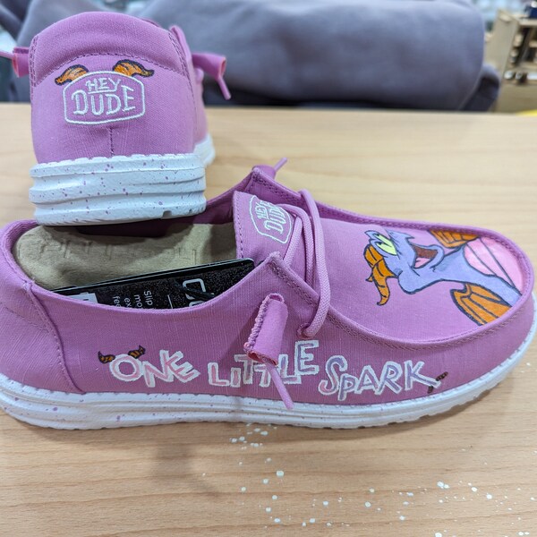 Adult *CUSTOM* Hey Dude Shoes