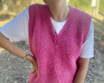 トップス Hard Twisted Yarn Rib Stitch V Neck Vest COOTIE / Hard Twisted Yarn Rib Stitch V Neck Vest -Black-