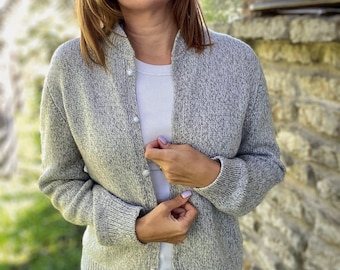 Knitting Pattern - Back-To-Office Bomber