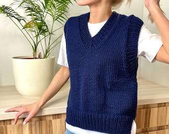 トップス Hard Twisted Yarn Rib Stitch V Neck Vest COOTIE / Hard Twisted Yarn Rib Stitch V Neck Vest -Black-